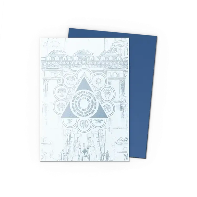 DRAGON SHIELD DRAGON SHIELD 100CT MATTE DUAL ART SLEEVES AZORIUS SENATE
