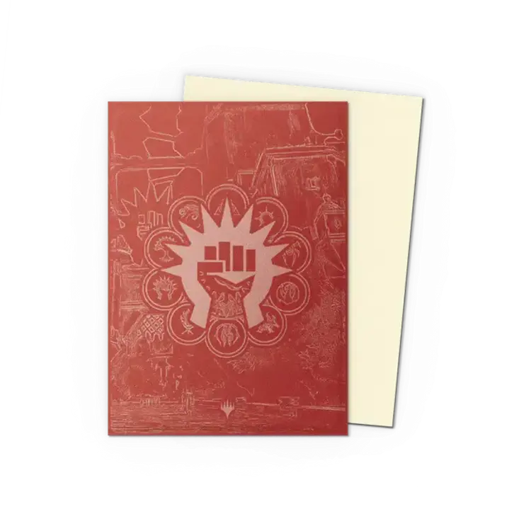 DRAGON SHIELD DRAGON SHIELD 100CT MATTE DUAL ART SLEEVES BOROS LEGION