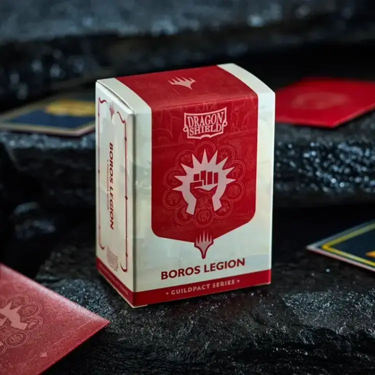 DRAGON SHIELD DRAGON SHIELD 100CT MATTE DUAL ART SLEEVES BOROS LEGION