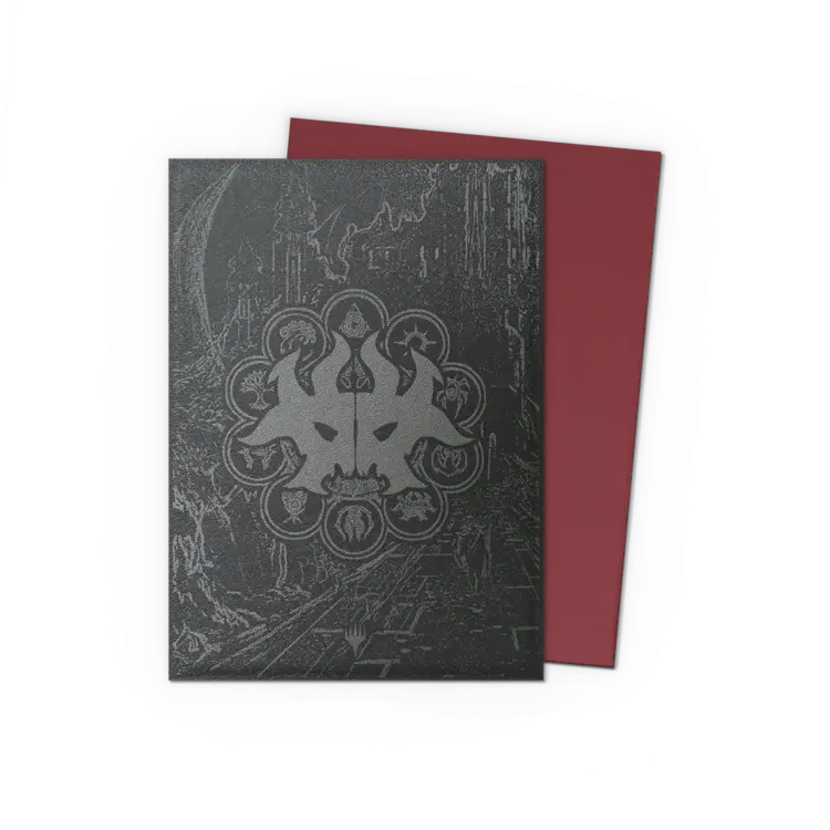 DRAGON SHIELD DRAGON SHIELD 100CT MATTE DUAL ART SLEEVES CULT OF RAKDOS