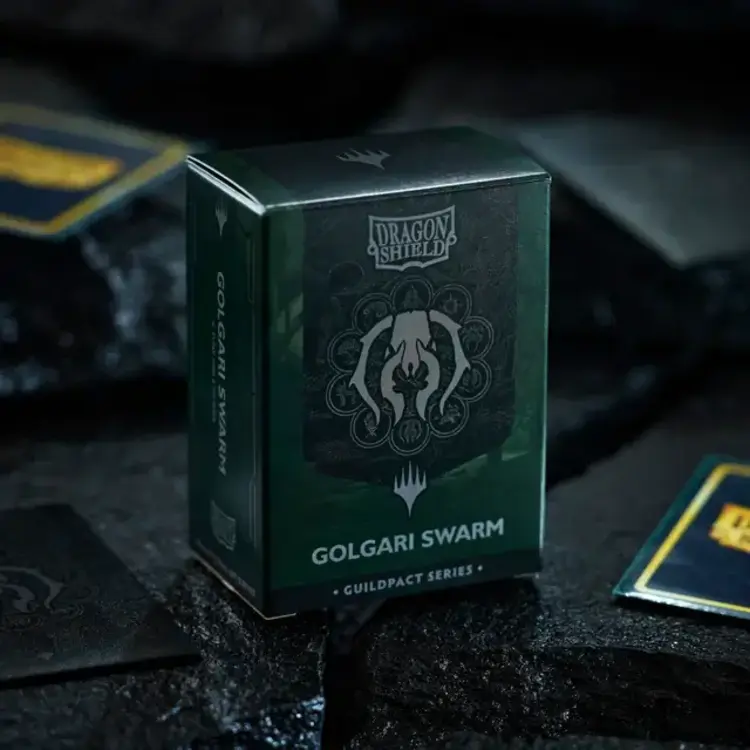 DRAGON SHIELD DRAGON SHIELD 100CT MATTE DUAL ART SLEEVES GOLGARI SWARM