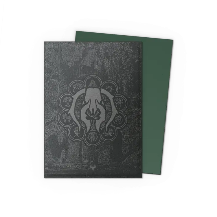 DRAGON SHIELD DRAGON SHIELD 100CT MATTE DUAL ART SLEEVES GOLGARI SWARM