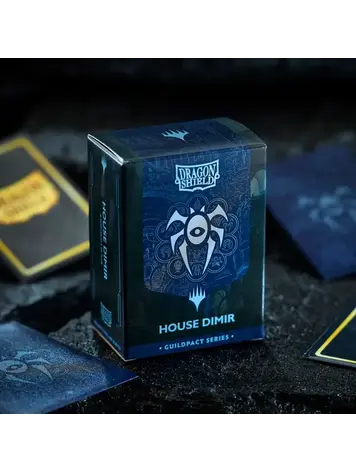 DRAGON SHIELD DRAGON SHIELD 100CT MATTE DUAL ART SLEEVES HOUSE DIMIR