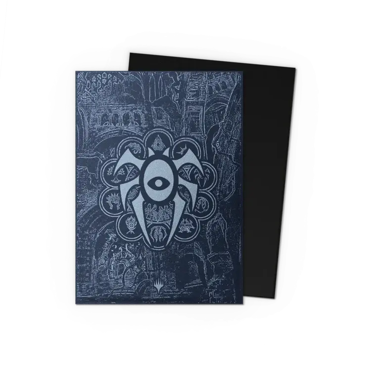 DRAGON SHIELD DRAGON SHIELD 100CT MATTE DUAL ART SLEEVES HOUSE DIMIR
