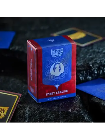 DRAGON SHIELD DRAGON SHIELD 100CT MATTE DUAL ART SLEEVES IZZET LEAGUE