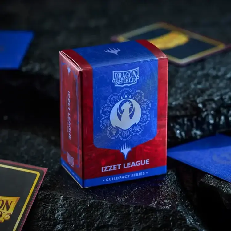DRAGON SHIELD DRAGON SHIELD 100CT MATTE DUAL ART SLEEVES IZZET LEAGUE