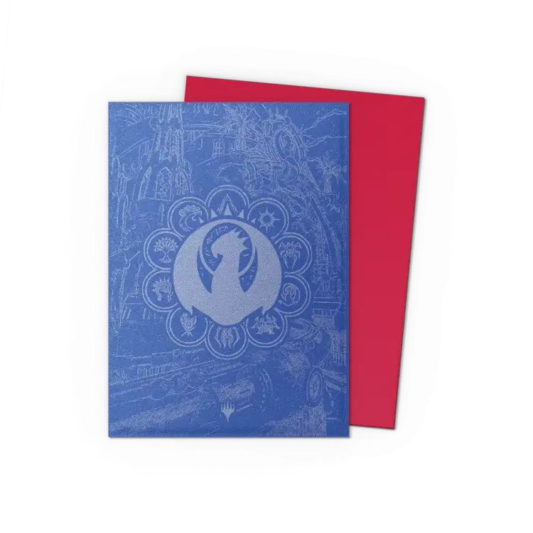 DRAGON SHIELD DRAGON SHIELD 100CT MATTE DUAL ART SLEEVES IZZET LEAGUE