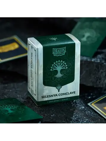 DRAGON SHIELD DRAGON SHIELD 100CT MATTE DUAL ART SLEEVES SELESNYA CONCLAVE