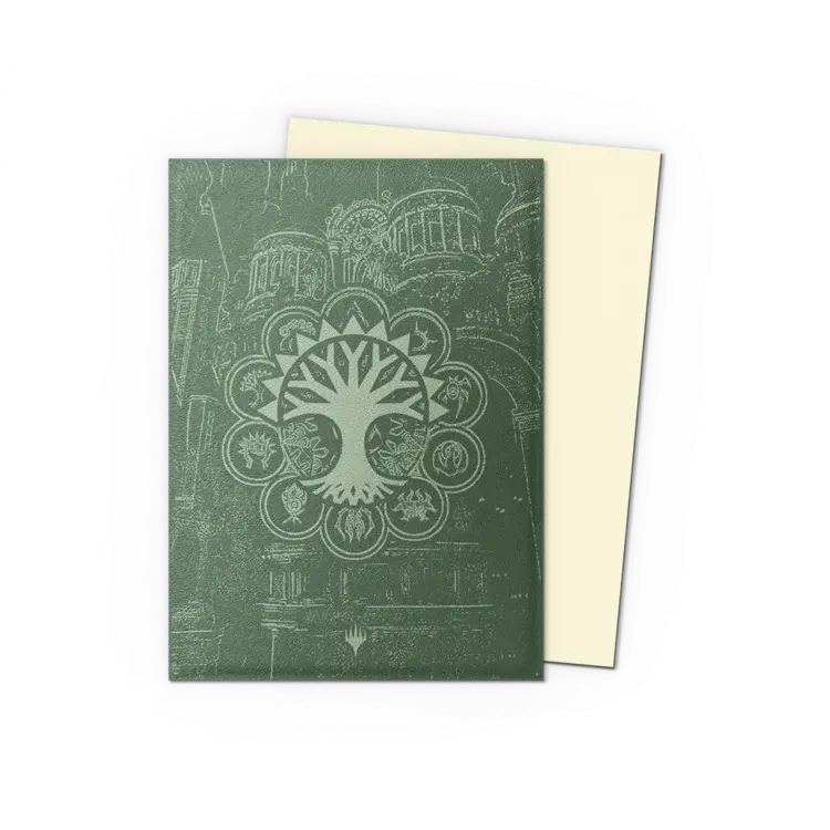 DRAGON SHIELD DRAGON SHIELD 100CT MATTE DUAL ART SLEEVES SELESNYA CONCLAVE