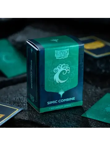 DRAGON SHIELD DRAGON SHIELD 100CT MATTE DUAL ART SLEEVES SIMIC COMBINE
