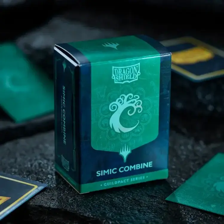 DRAGON SHIELD DRAGON SHIELD 100CT MATTE DUAL ART SLEEVES SIMIC COMBINE