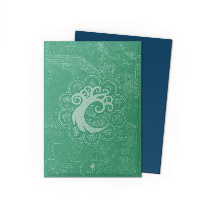 DRAGON SHIELD DRAGON SHIELD 100CT MATTE DUAL ART SLEEVES SIMIC COMBINE