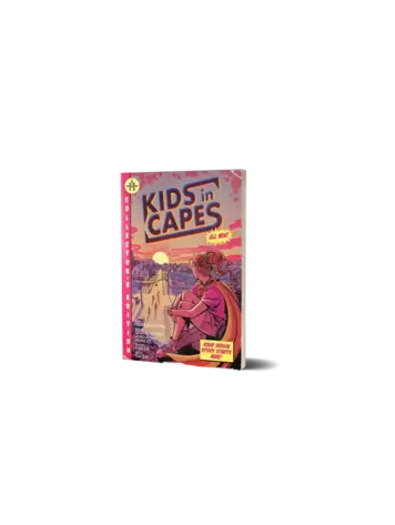 KIDS IN CAPES COLLECTOR'S EDITION HARDCOVER