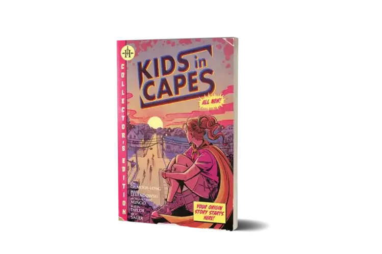 KIDS IN CAPES COLLECTOR'S EDITION HARDCOVER