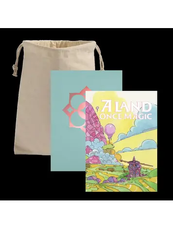 A LAND ONCE MAGIC BOOK AND NOTEBOOK BUNDLE