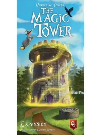 CAPSTONE GAMES WANDERING TOWERS THE MAGICAL TOWER EXPANSION