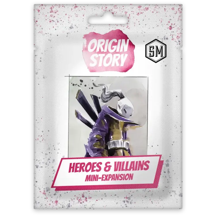 STONEMAIER GAMES ORIGIN STORY HEROES AND VILLAINS EXPANSION