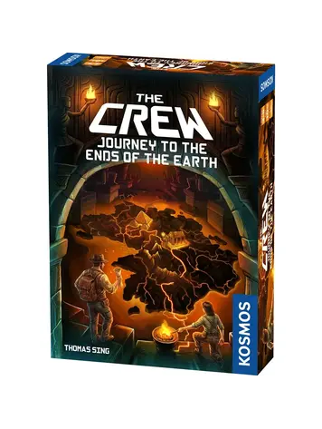 KOSMOS THE CREW JOURNEY TO THE ENDS OF THE EARTH