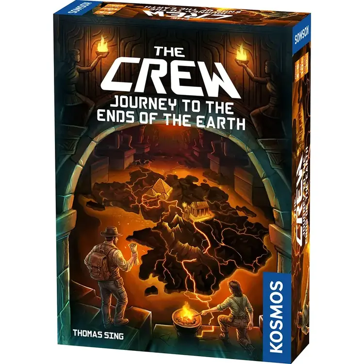 KOSMOS THE CREW JOURNEY TO THE ENDS OF THE EARTH
