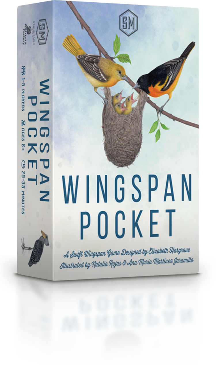 STONEMAIER GAMES WINGSPAN POCKET