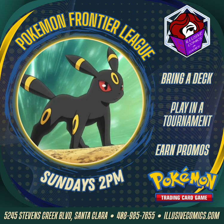 POKEMON FRONTIER LEAGUE TOURNAMENT