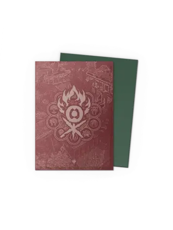 DRAGON SHIELD DRAGON SHIELD 100CT MATTE DUAL ART SLEEVES GRUUL CLANS