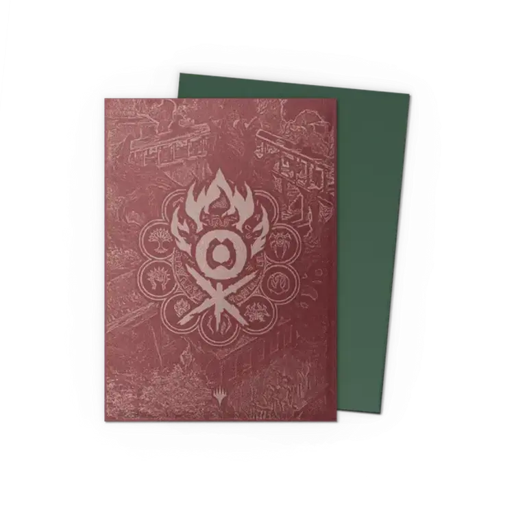 DRAGON SHIELD DRAGON SHIELD 100CT MATTE DUAL ART SLEEVES GRUUL CLANS