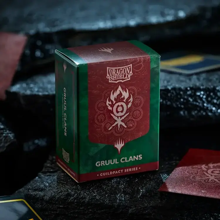 DRAGON SHIELD DRAGON SHIELD 100CT MATTE DUAL ART SLEEVES GRUUL CLANS