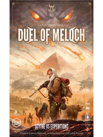 STONEMAIER GAMES DUEL OF MELOCH