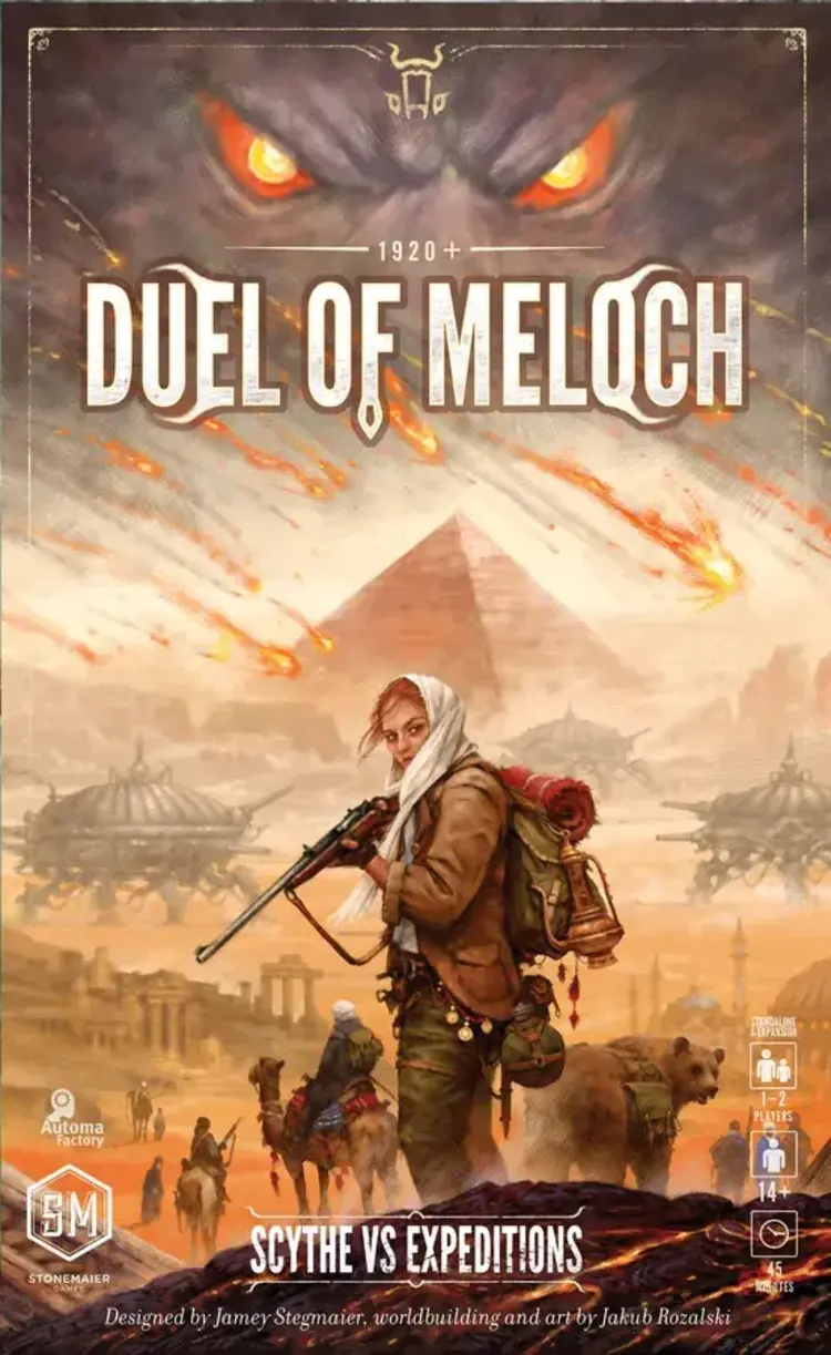 STONEMAIER GAMES DUEL OF MELOCH