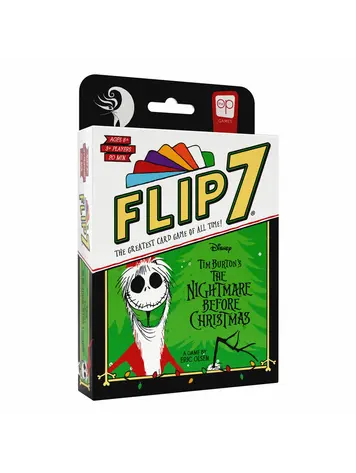 FLIP 7 NIGHTMARE BEFORE CHRISTMAS