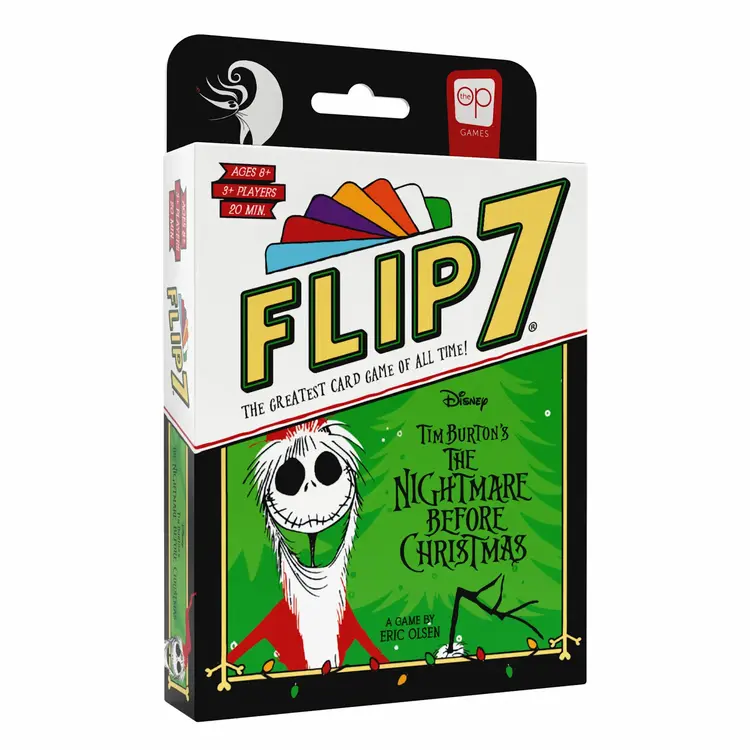 FLIP 7 NIGHTMARE BEFORE CHRISTMAS