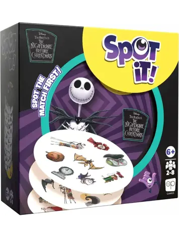 SPOT IT THE NIGHTMARE BEFORE CHRISTMAS