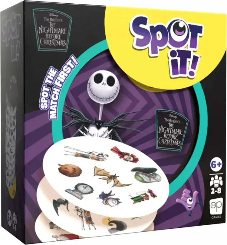 SPOT IT THE NIGHTMARE BEFORE CHRISTMAS