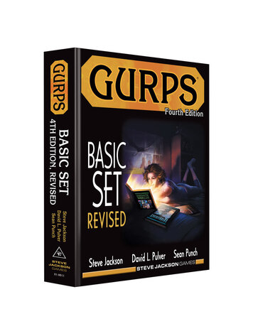 STEVE JACKSON GAMES GURPS FOURTH EDITION BASIC SET REVISED