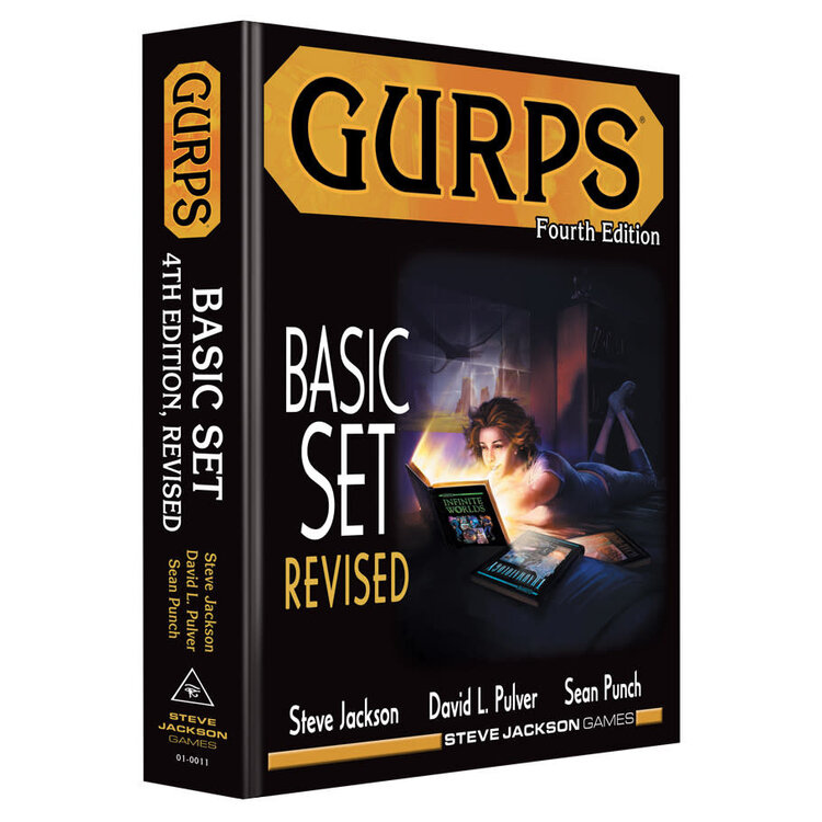 STEVE JACKSON GAMES GURPS FOURTH EDITION BASIC SET REVISED