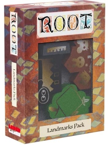 LEDER GAMES ROOT LANDMARKS PACK