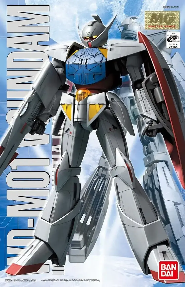 BANDAI GUNPLA MG WD-M01 TURN A GUNDAM