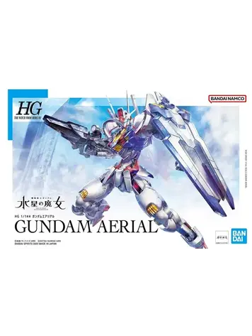 BANDAI GUNPLA HGWFM 03 GUNDAM AERIAL