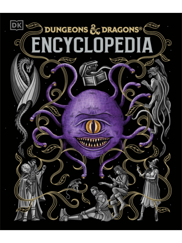 WIZARDS OF THE COAST DUNGEONS & DRAGONS ENCYCLOPEDIA PREORDER
