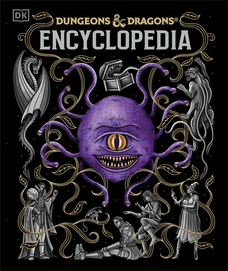 WIZARDS OF THE COAST DUNGEONS & DRAGONS ENCYCLOPEDIA PREORDER