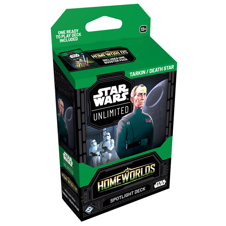 FANTASY FLIGHT GAMES STAR WARS UNLIMITED HOMEWORLDS SPOTLIGHT DECK (SET OF 2) PREORDER