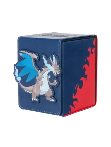 ULTRA PRO ULTRA PRO DECK BOX ALCOVE FLIP POKEMON MEGA CHARIZARD X