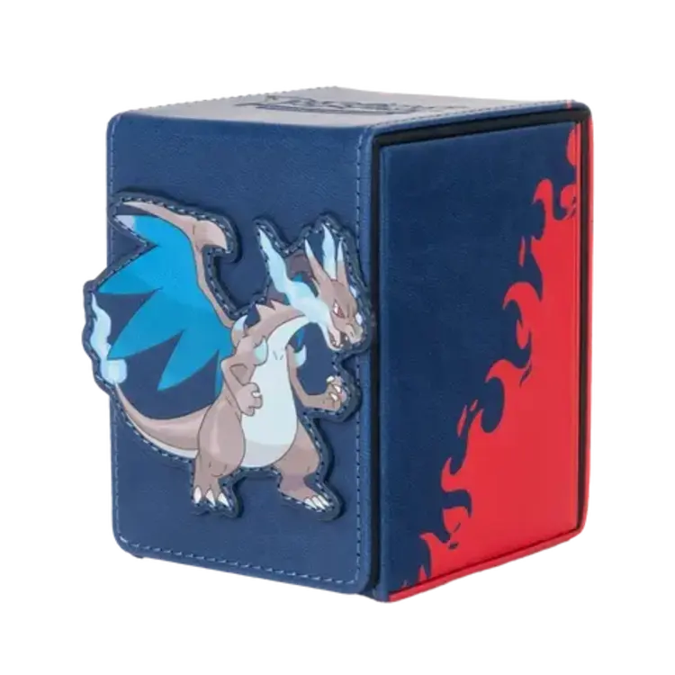 ULTRA PRO ULTRA PRO DECK BOX ALCOVE FLIP POKEMON MEGA CHARIZARD X