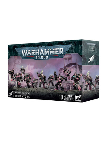 WARHAMMER WARHAMMER 40K EMPEROR'S CHILDREN TORMENTORS
