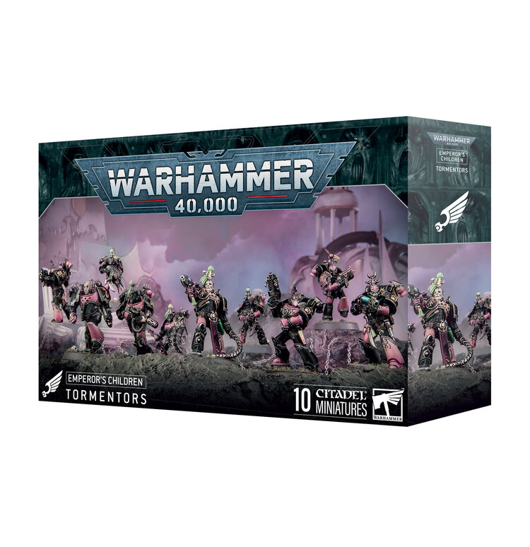 WARHAMMER WARHAMMER 40K EMPEROR'S CHILDREN TORMENTORS