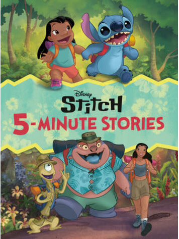 PENGUIN RANDOM HOUSE 5-MINUTE DISNEY STITCH STORIES HC