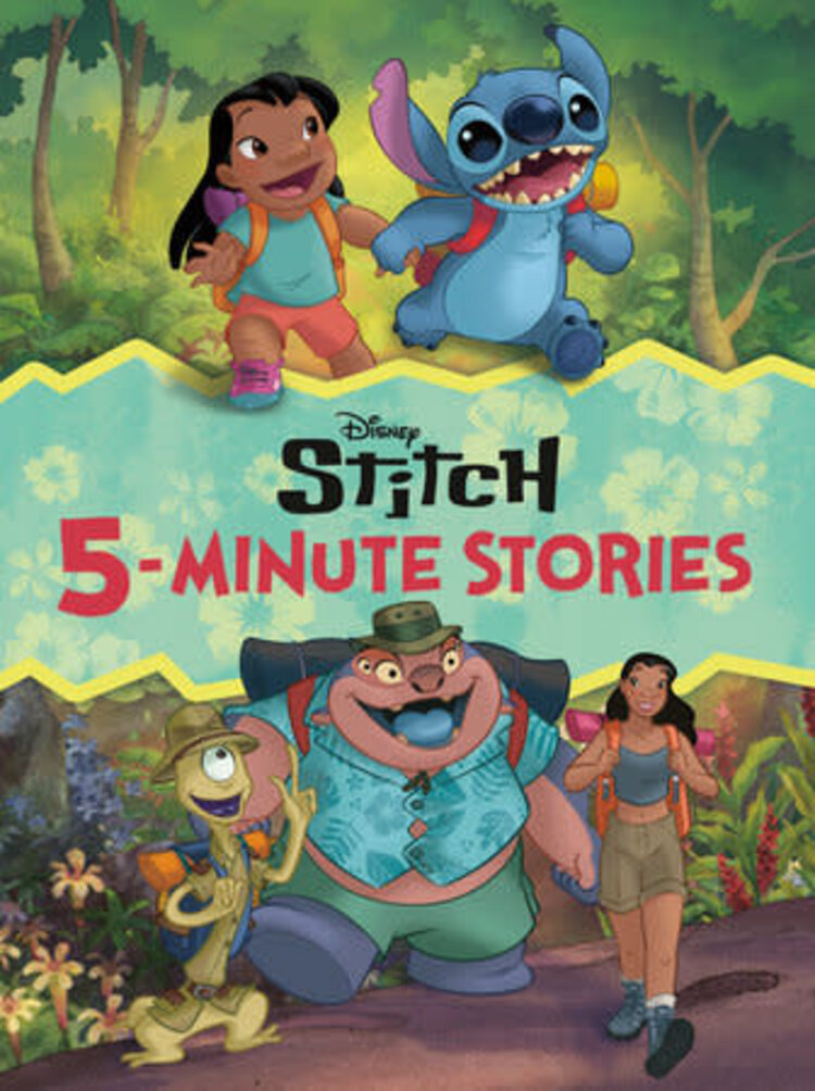 PENGUIN RANDOM HOUSE 5-MINUTE DISNEY STITCH STORIES HC
