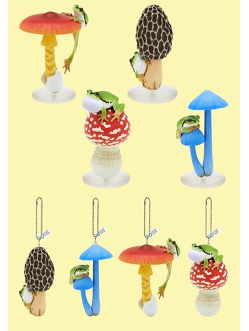 MUSHROOM AND FROG BLIND BOX