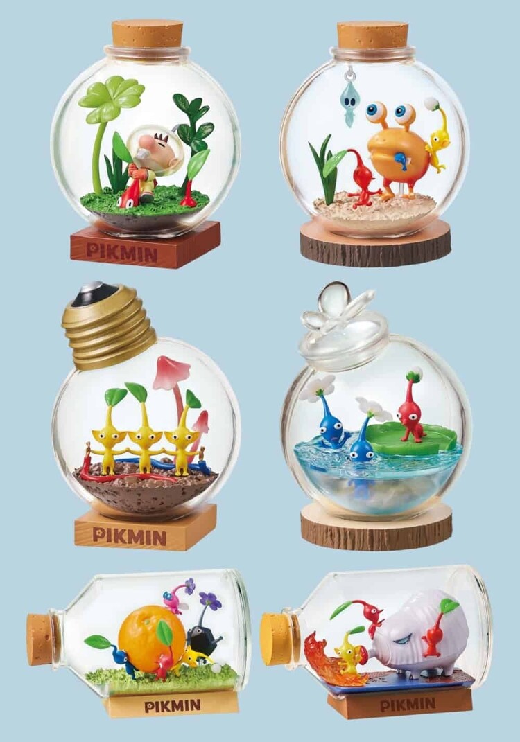 REMENT REMENT PIKMIN TERRARIUM COLLECTION BLIND BOX